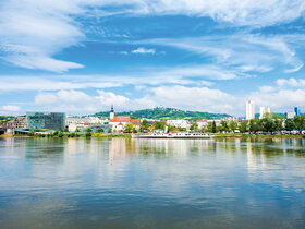 Auf der Donau zu Hause (MS Arena)
