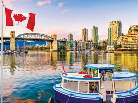 Westkanada mit Zugreise & Inside Passage