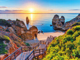 Die Algarve - Europas einmalige Traumküste
