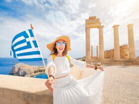 Unberührtes Griechenland auf der Insel Euböa