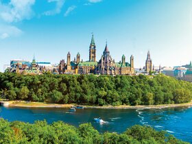 Kanada von Ost nach West entdecken