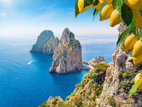 Capri, Neapel, Amalfiküste & Ischia erleben