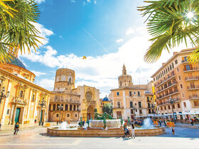 Spaniens kulturelles Herz und Valencia