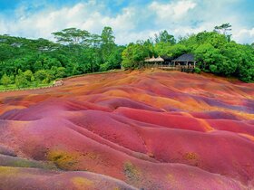Den Süden Afrikas und Mauritius entdecken