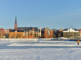 Magische Winterreise nach Schwedisch Lappland
