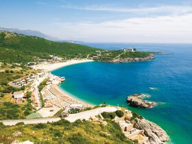 Traumurlaub an der albanischen Riviera