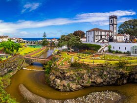 Azoren Inselhüpfen - Naturgenuss im Atlantik