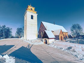 Magische Winterreise nach Schwedisch Lappland