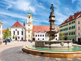 Donau mit Bukarest und Siebenbürgen (MS Fidelio)