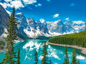 Westkanada mit Zugreise & Inside Passage