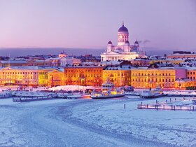 Erlebnisreiche Eiskreuzfahrt Finnland 2027 (Finnlines)