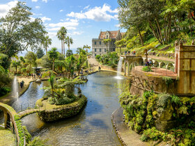 Blumeninsel Madeira