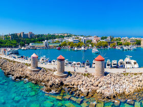 Rhodos - Die Sonneninsel Griechenlands