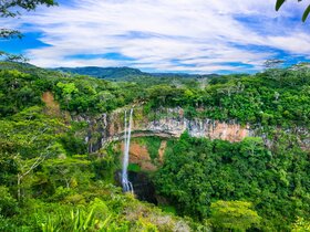 Den Süden Afrikas und Mauritius entdecken