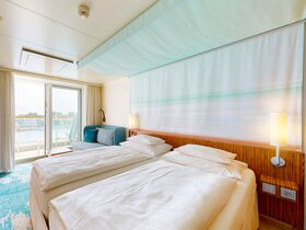 Ostsee ab Warnemünde (AIDAdiva)