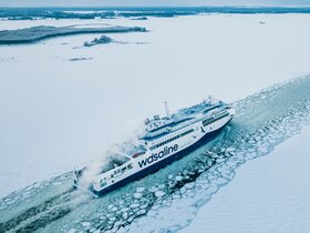 Erlebnisreiche Eiskreuzfahrt Finnland 2027 (Finnlines)