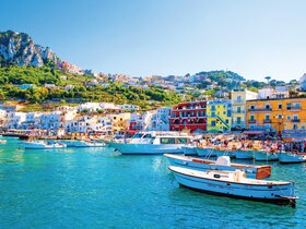 Capri, Neapel, Amalfiküste & Ischia erleben