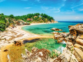 Griechenland - Poseidons grüner Garten