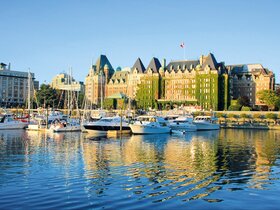 Westkanada mit Zugreise & Inside Passage