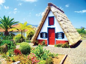 Blumeninsel Madeira