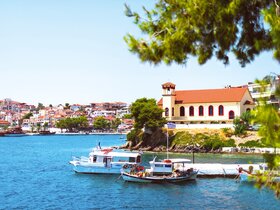 Griechenland - Poseidons grüner Garten