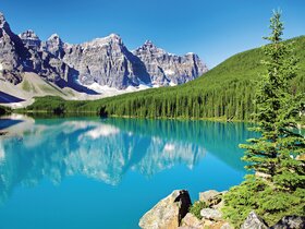 Westkanada mit Zugreise & Inside Passage