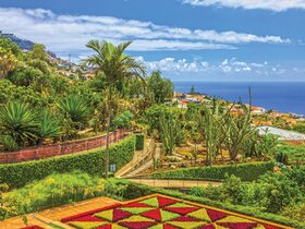 Blumeninsel Madeira