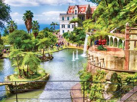 Blumeninsel Madeira