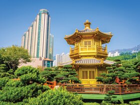 China-Rundreise mit Hongkong