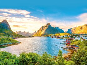 Hurtigruten Expeditionsreise Nordkap-Linie ab Hamburg (MS Midnatsol)