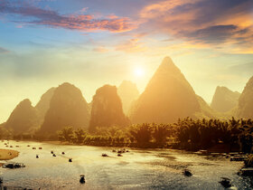 China-Rundreise mit Hongkong