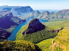 Den Süden Afrikas und Mauritius entdecken