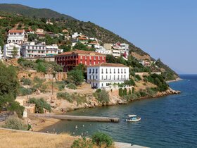 Unberührtes Griechenland auf der Insel Euböa