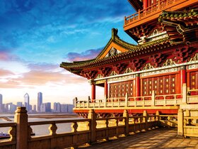 China-Rundreise mit Yangtze Kreuzfahrt