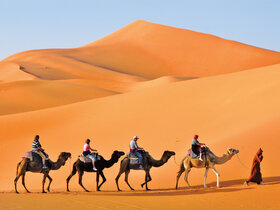 Marokkos Königsstädte, Kasbahs & Erholung