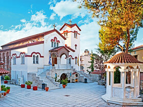 Griechenland - Poseidons grüner Garten