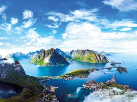 Hurtigruten Expeditionsreise Nordkap-Linie ab Hamburg (MS Midnatsol)