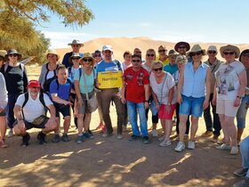 Die Höhepunkte Namibias entdecken!