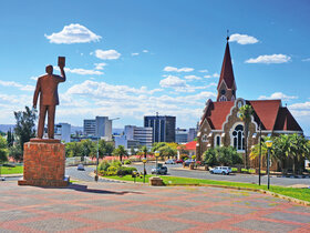 Die Höhepunkte Namibias entdecken!