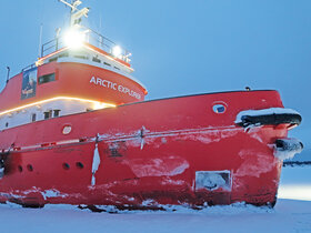 Magische Winterreise nach Schwedisch Lappland