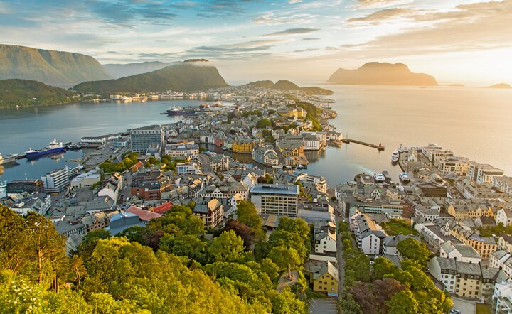 Norwegens Naturschätze (TUI Mein Schiff 3)