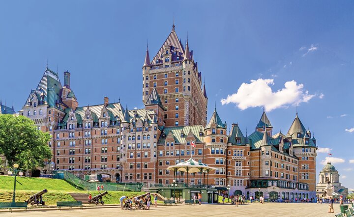 Kanada von Ost nach West entdecken