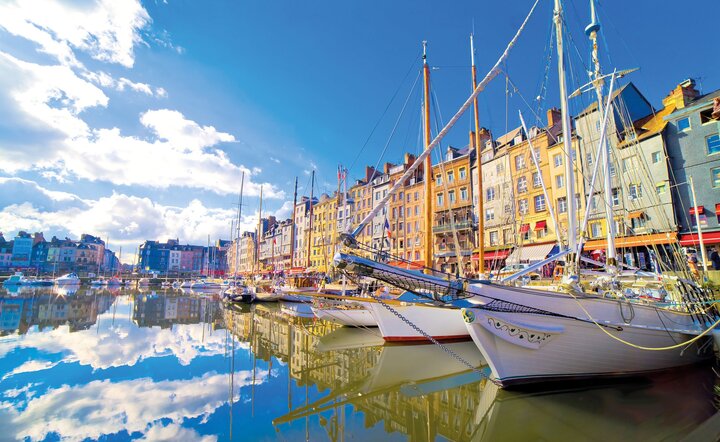 Kreuzfahrt auf der Seine (MS Botticelli)