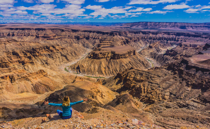 Die Höhepunkte Namibias entdecken!