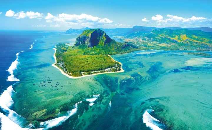 Den Süden Afrikas und Mauritius entdecken