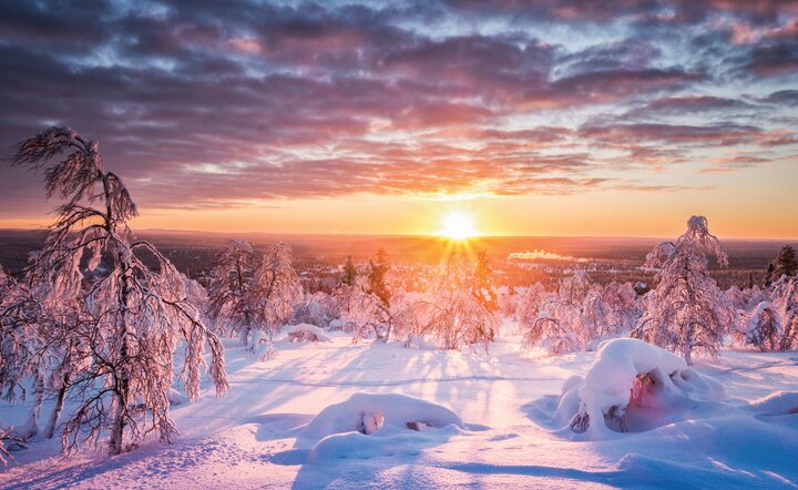 Magische Winterreise nach Schwedisch Lappland