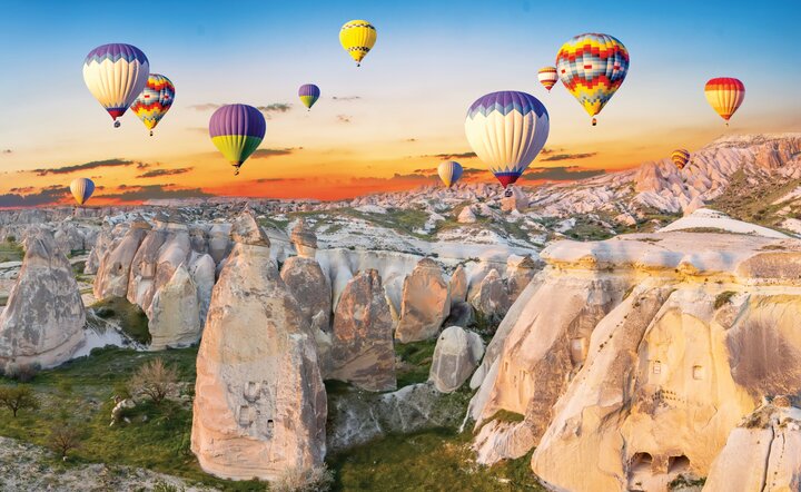 Kappadokien - Traumwelt aus Stein