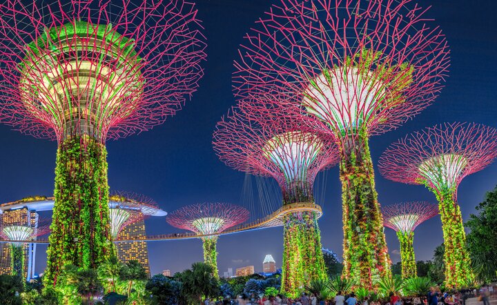 Singapur & Malaysia - Schmelztiegel der Kulturen