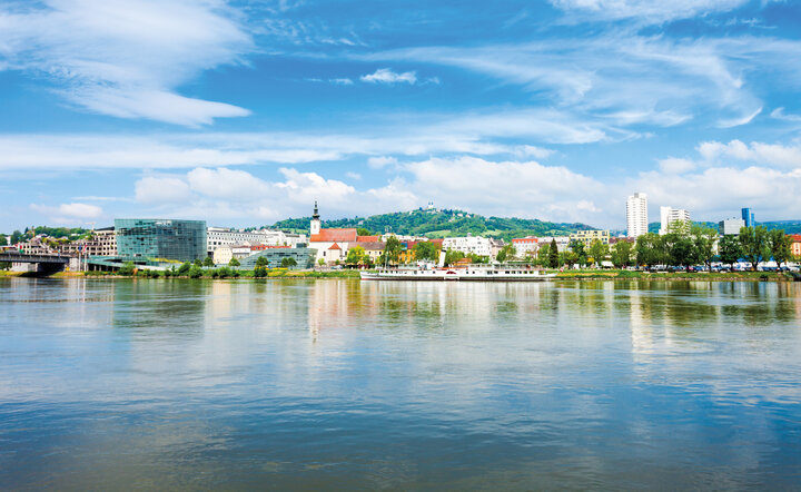 Auf der Donau zu Hause (MS Arena)