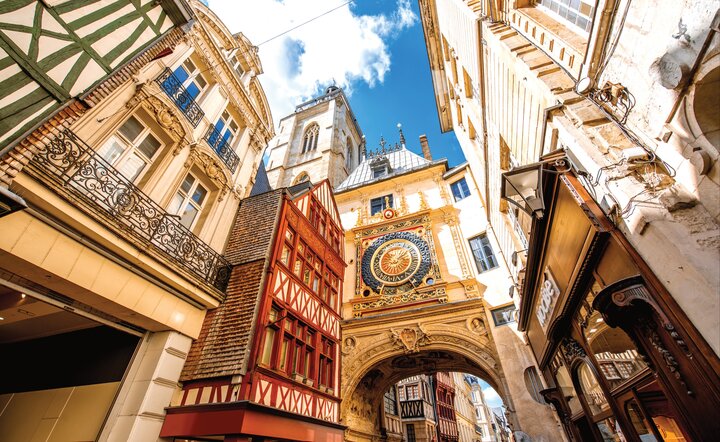 Kreuzfahrt auf der Seine (MS Botticelli)